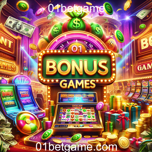 Aumente suas Chances com Jogos de Bônus no 01betgame