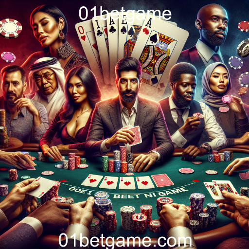 Explorando o Mundo dos Jogos de Cartas na 01betgame