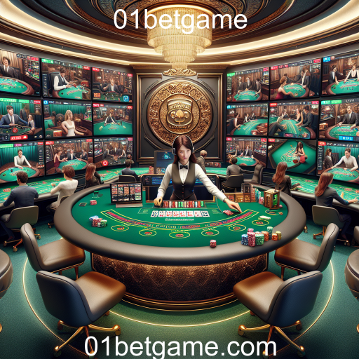 Descubra a Categoria 'Ao Vivo' no 01betgame: A Experiência de Cassino na Palma da Sua Mão