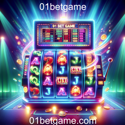 Descubra o Mundo dos Caça-Níqueis no 01betgame